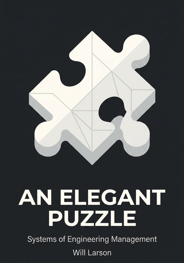 Book cover of An elegant puzzle by Will Larson — critical summary review on 12min