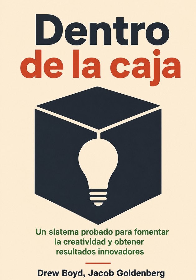 Portada del libro Dentro de la caja, de Drew Boyd — resumen crítico y reseña en 12min