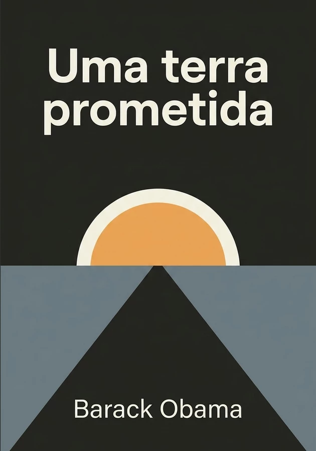 Capa do livro Uma terra prometida, de Barack Obama — resumo e resenha crítica no 12min