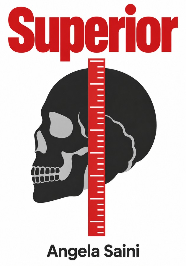 Book cover of Superior by Angela Saini — critical summary review on 12min