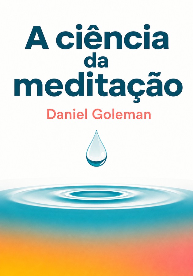 Capa do livro A ciência da meditação, de Daniel Goleman  — resumo e resenha crítica no 12min