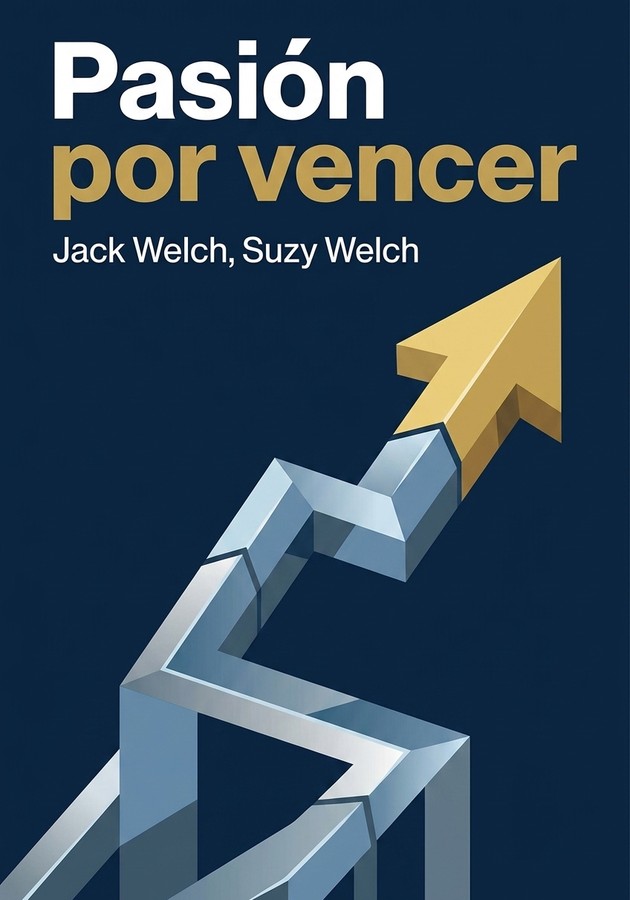 Portada del libro Pasión por vencer, de Jack Welch — resumen crítico y reseña en 12min
