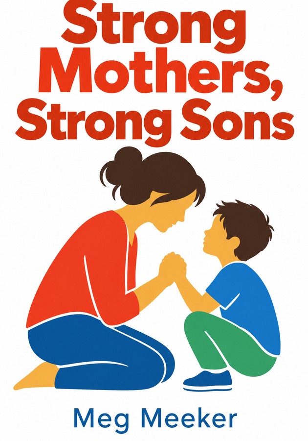Book cover of Strong Mothers, Strong Sons by Meg Meeker — critical summary review on 12min