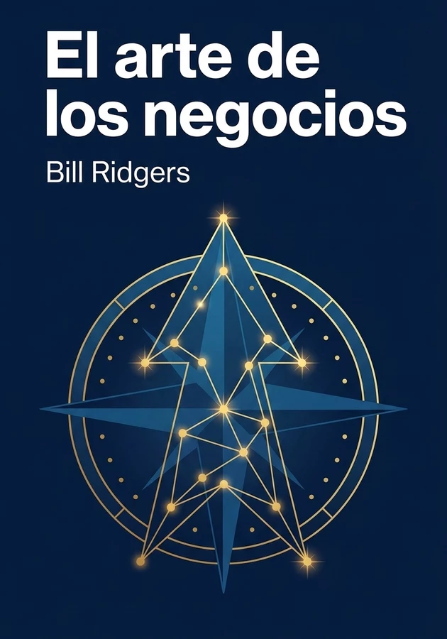 Portada del libro El arte de los negocios, de Bill Ridgers  — resumen crítico y reseña en 12min