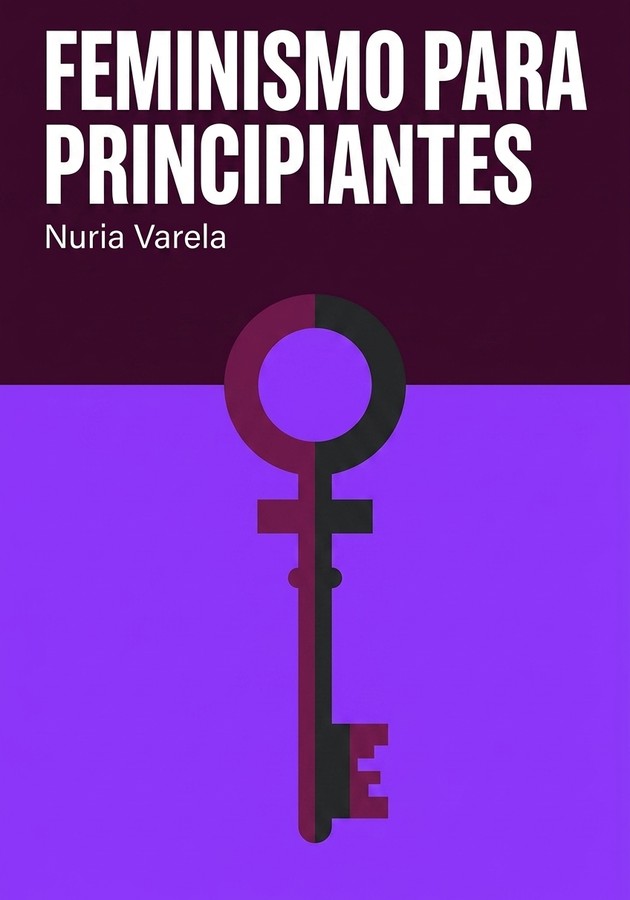 Portada del libro Feminismo para principiantes, de Nuria Varela — resumen crítico y reseña en 12min
