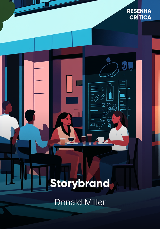 Capa do livro Storybrand, de Donald Miller — resumo e resenha crítica no 12min