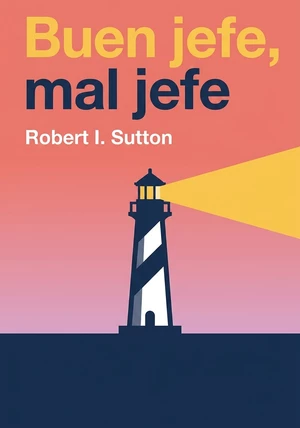 Portada del libro Buen jefe, mal jefe, de Robert I. Sutton — resumen crítico y reseña en 12min