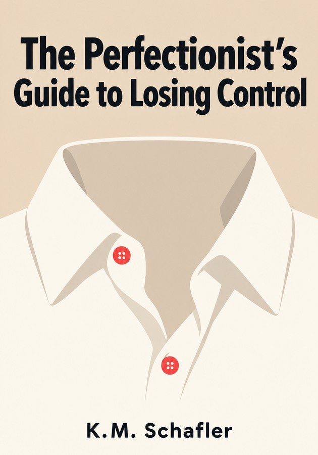 Book cover of The Perfectionist's Guide to Losing Control by K.M. Schafler — critical summary review on 12min
