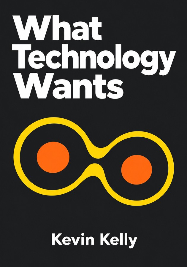 Book cover of What Technology Wants by Kevin Kelly — critical summary review on 12min
