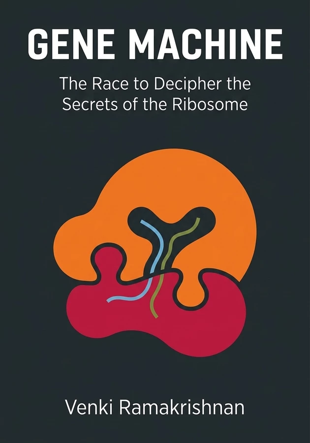 Book cover of Gene Machine by Venki Ramakrishnan — critical summary review on 12min