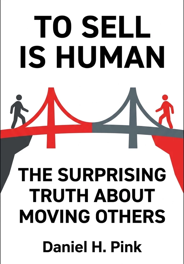 Book cover of To Sell Is Human by Daniel H. Pink — critical summary review on 12min