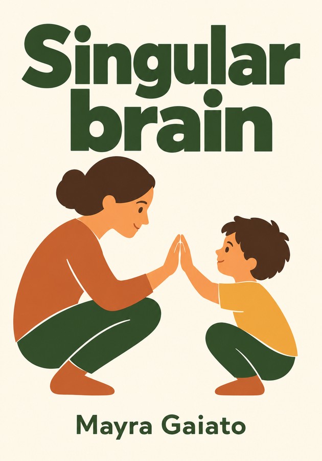Book cover of Singular brain by Mayra Gaiato — critical summary review on 12min