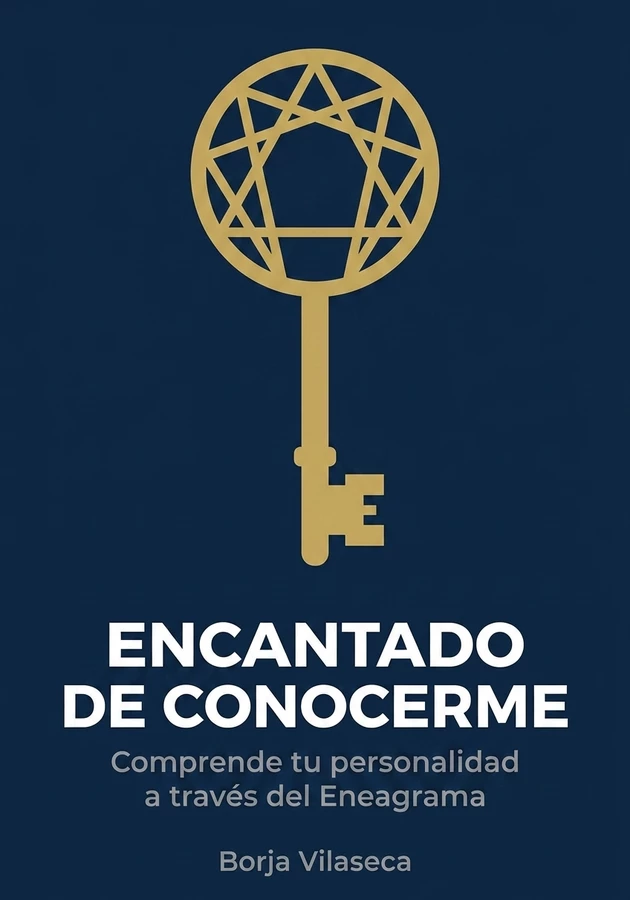 Portada del libro Encantado de conocerme, de Borja Vilaseca — resumen crítico y reseña en 12min