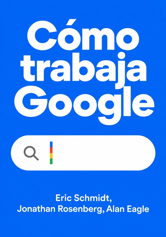 Portada del libro Cómo trabaja Google, de Alan Eagle — resumen crítico y reseña en 12min