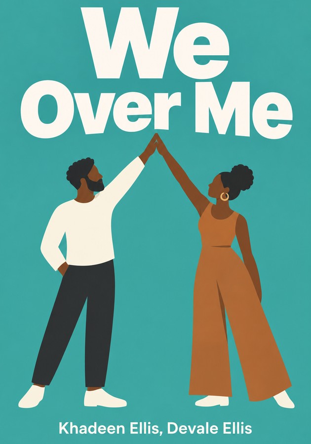 Book cover of We Over Me by Devale Ellis — critical summary review on 12min