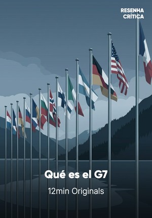 Portada del libro Qué es el G7, de 12min Originals — resumen crítico y reseña en 12min