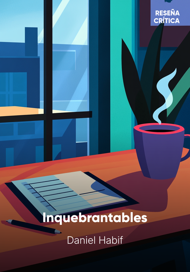 Portada del libro Inquebrantables, de Daniel Habif — resumen crítico y reseña en 12min