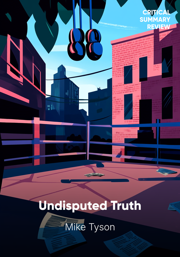 Book cover of Undisputed Truth by Mike Tyson — critical summary review on 12min