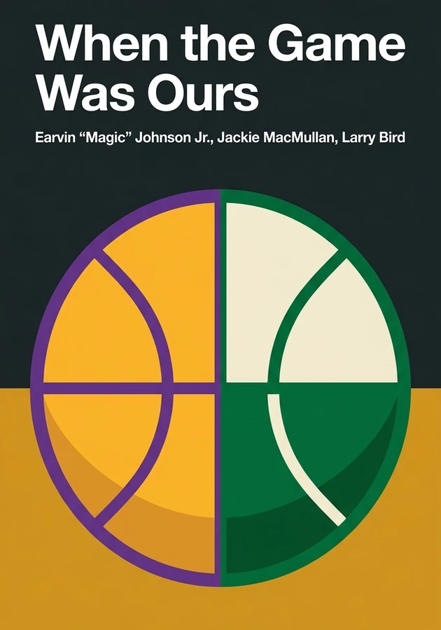 Book cover of When the Game Was Ours by Larry Bird — critical summary review on 12min
