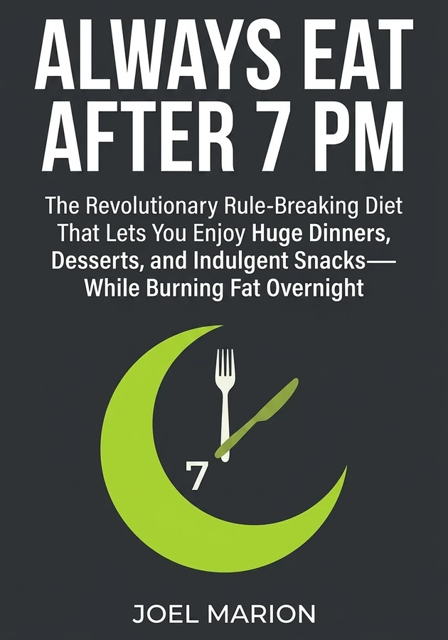 Book cover of Always Eat After 7 PM by Joel Marion — critical summary review on 12min
