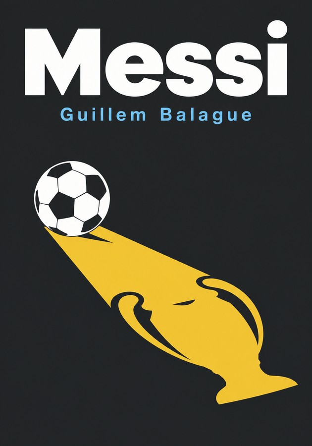 Book cover of Messi by Guillem Balague — critical summary review on 12min