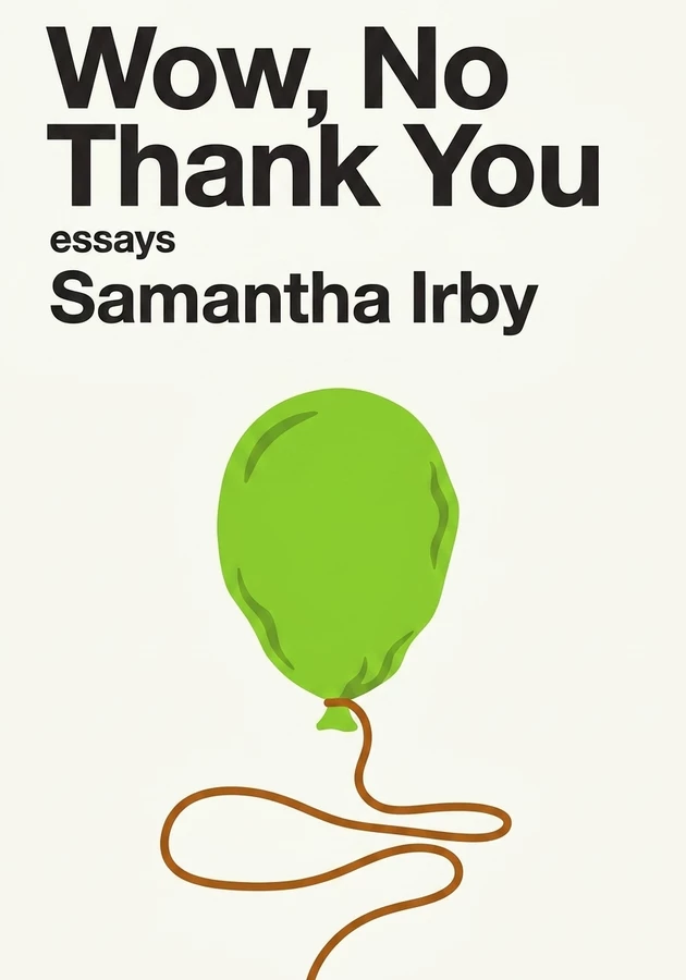 Book cover of Wow, No Thank You by Samantha Irby — critical summary review on 12min