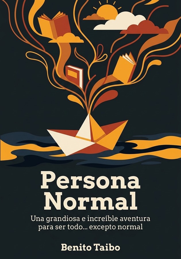 Portada del libro Persona Normal, de Benito Taibo — resumen crítico y reseña en 12min