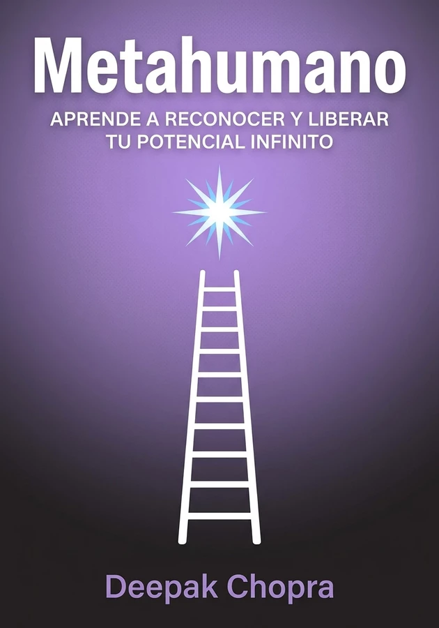 Portada del libro Metahumano, de Deepak Chopra — resumen crítico y reseña en 12min