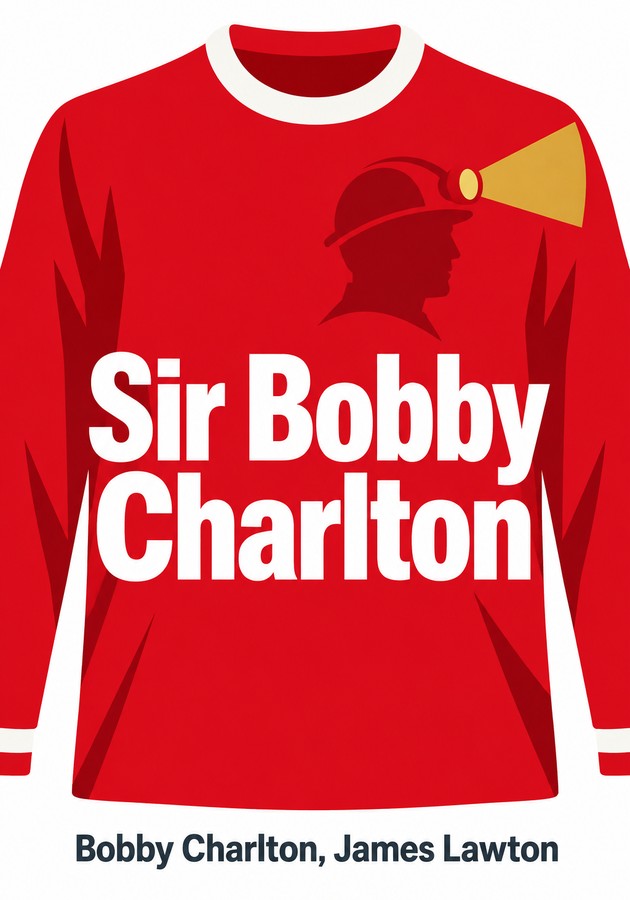 Book cover of Sir Bobby Charlton by Bobby Charlton — critical summary review on 12min