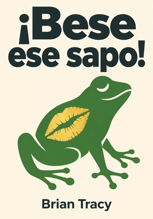 Portada del libro ¡Bese ese sapo!, de Brian Tracy — resumen crítico y reseña en 12min