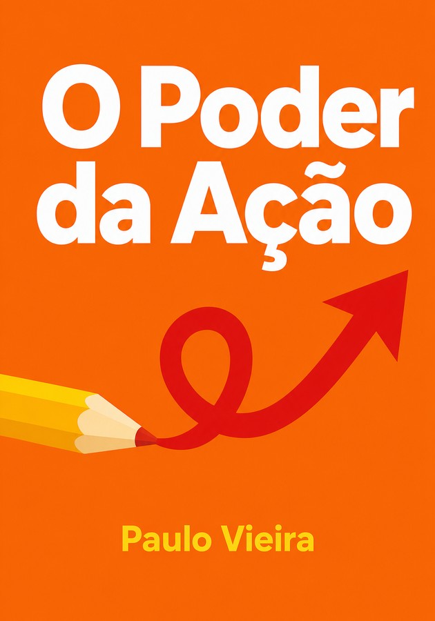 Capa do livro O Poder da Ação , de Paulo Vieira — resumo e resenha crítica no 12min