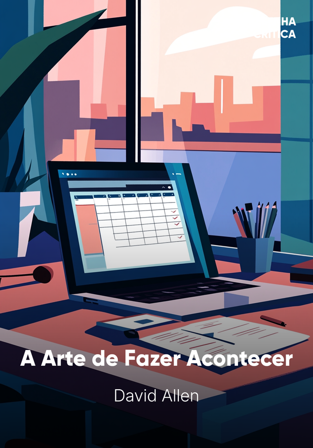 Capa do livro A Arte de Fazer Acontecer, de David Allen — resumo e resenha crítica no 12min