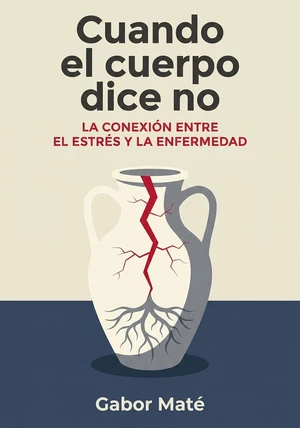 Portada del libro Cuando el cuerpo dice no, de Gabor Maté — resumen crítico y reseña en 12min