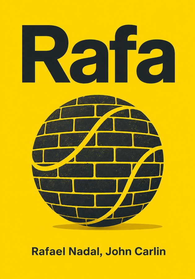Capa do livro Rafa, de John Carlin — resumo e resenha crítica no 12min