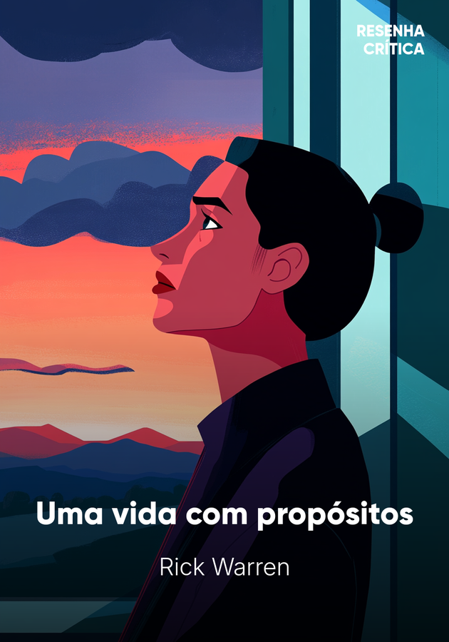 Capa do livro Uma vida com propósitos, de Rick Warren — resumo e resenha crítica no 12min