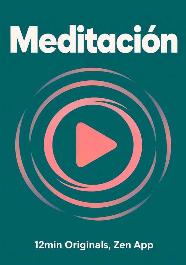Portada del libro Meditación, de 12min Originals — resumen crítico y reseña en 12min