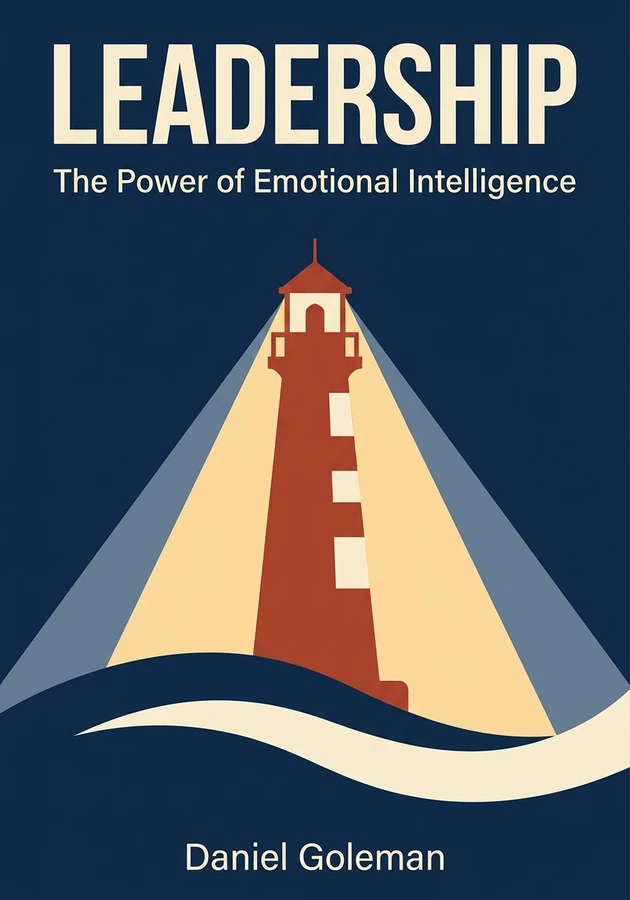Book cover of Leadership by Daniel Goleman  — critical summary review on 12min