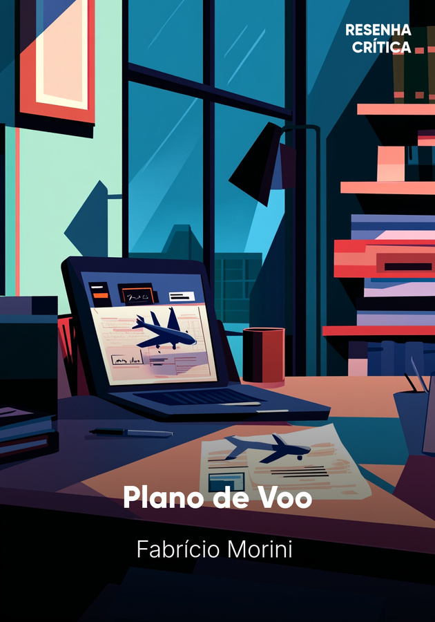 Capa do livro Plano de Voo, de Fabrício Morini  — resumo e resenha crítica no 12min