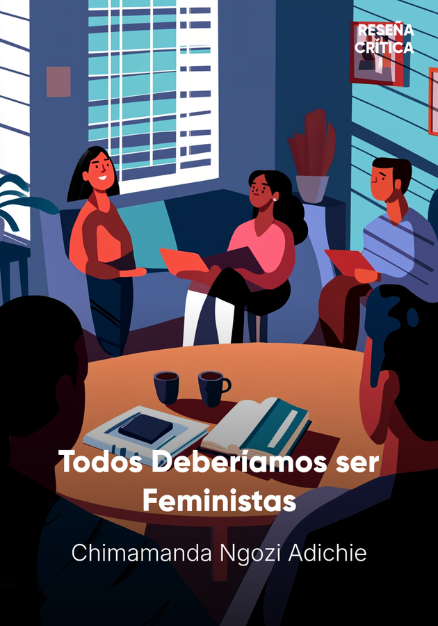 Portada del libro Todos Deberíamos ser Feministas, de Chimamanda Ngozi Adichie — resumen crítico y reseña en 12min