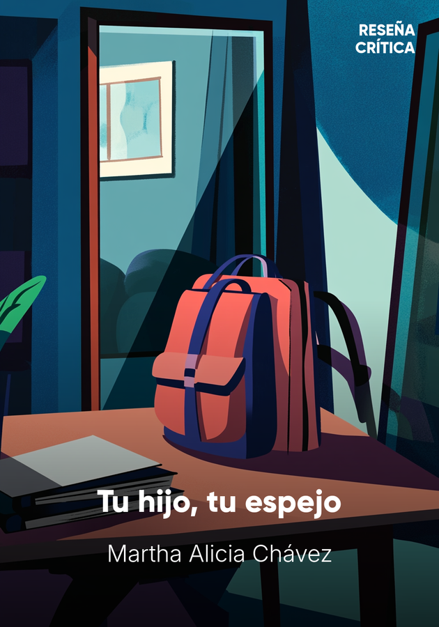 Portada del libro Tu hijo, tu espejo, de Martha Alicia Chávez — resumen crítico y reseña en 12min