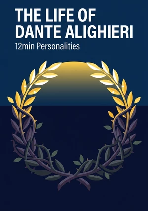 Book cover of The Life of Dante Alighieri by 12min Personalities — critical summary review on 12min