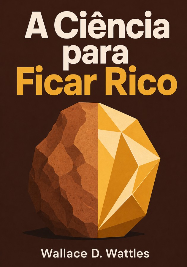 Capa do livro A Ciência para Ficar Rico, de Wallace D. Wattles — resumo e resenha crítica no 12min