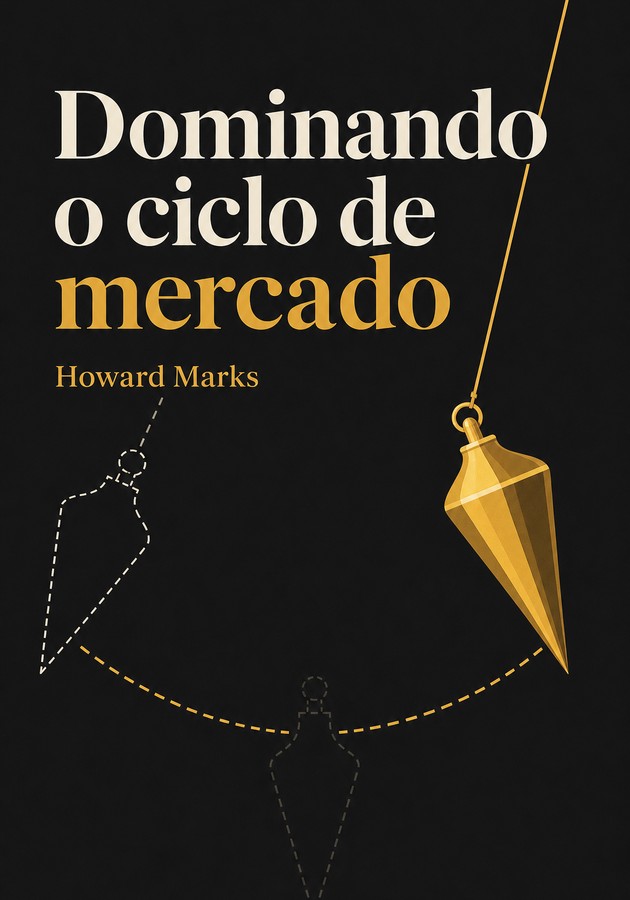 Capa do livro Dominando o ciclo de mercado, de Howard Marks — resumo e resenha crítica no 12min