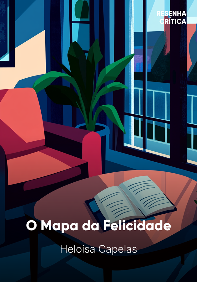 Capa do livro O Mapa da Felicidade, de Heloísa Capelas — resumo e resenha crítica no 12min