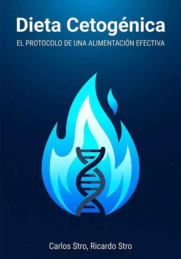 Portada del libro Dieta Cetogénica, de Carlos Stro & Ricardo Stro — resumen crítico y reseña en 12min