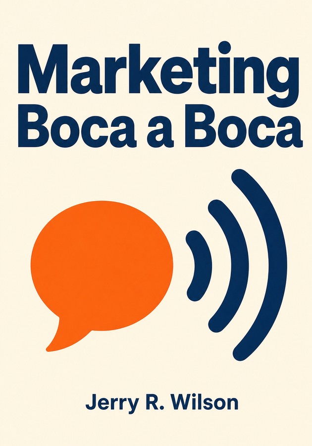 Capa do livro Marketing Boca a Boca, de Jerry R. Wilson — resumo e resenha crítica no 12min