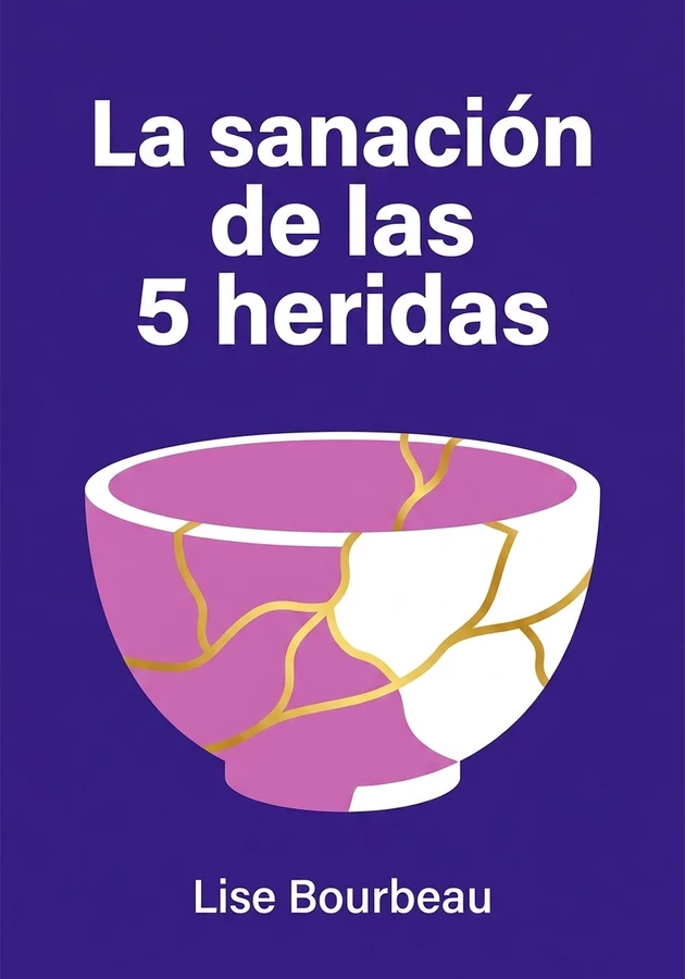 Portada del libro La sanación de las 5 heridas, de Lise Bourbeau — resumen crítico y reseña en 12min