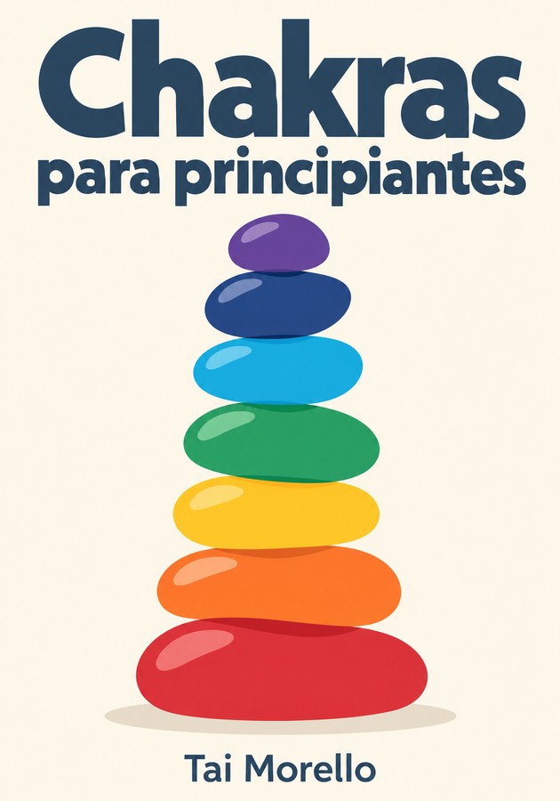 Portada del libro Chakras para principiantes, de Tai Morello — resumen crítico y reseña en 12min