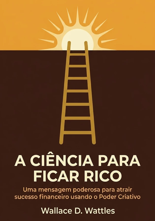 Capa do livro A Ciência para Ficar Rico, de Wallace D. Wattles — resumo e resenha crítica no 12min