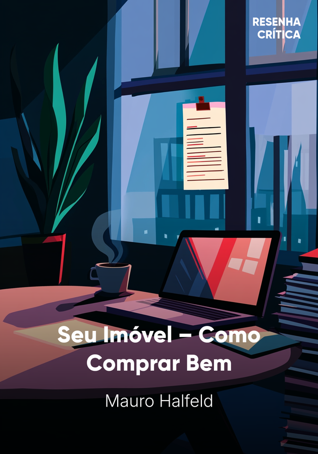 Capa do livro Seu Imóvel – Como Comprar Bem, de Mauro Halfeld — resumo e resenha crítica no 12min